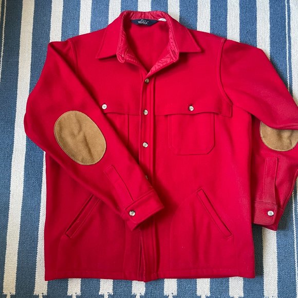 Vintage Woolrich L Men's Wool Jacket - Picture 1 of 4